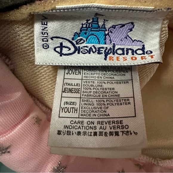 Disney Pink Sequin Hat with Scarf - Picture 3 of 3